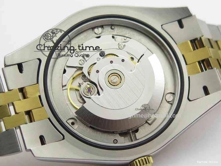 0416 DateJust II 41mm SS YG BP Maker Best Edition Black Dial On Jubilee Bracelet A Lightweight 3670